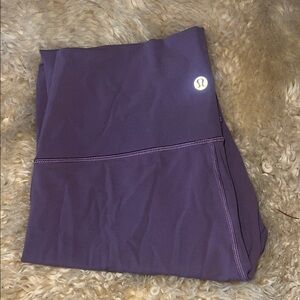 Lululemon Purple Leggings